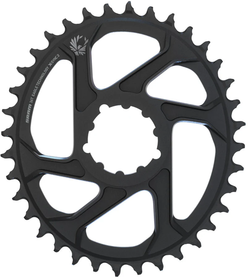 Plateau ovale SRAM X-SYNC 2 avec décalage de 3 mm - Image 3