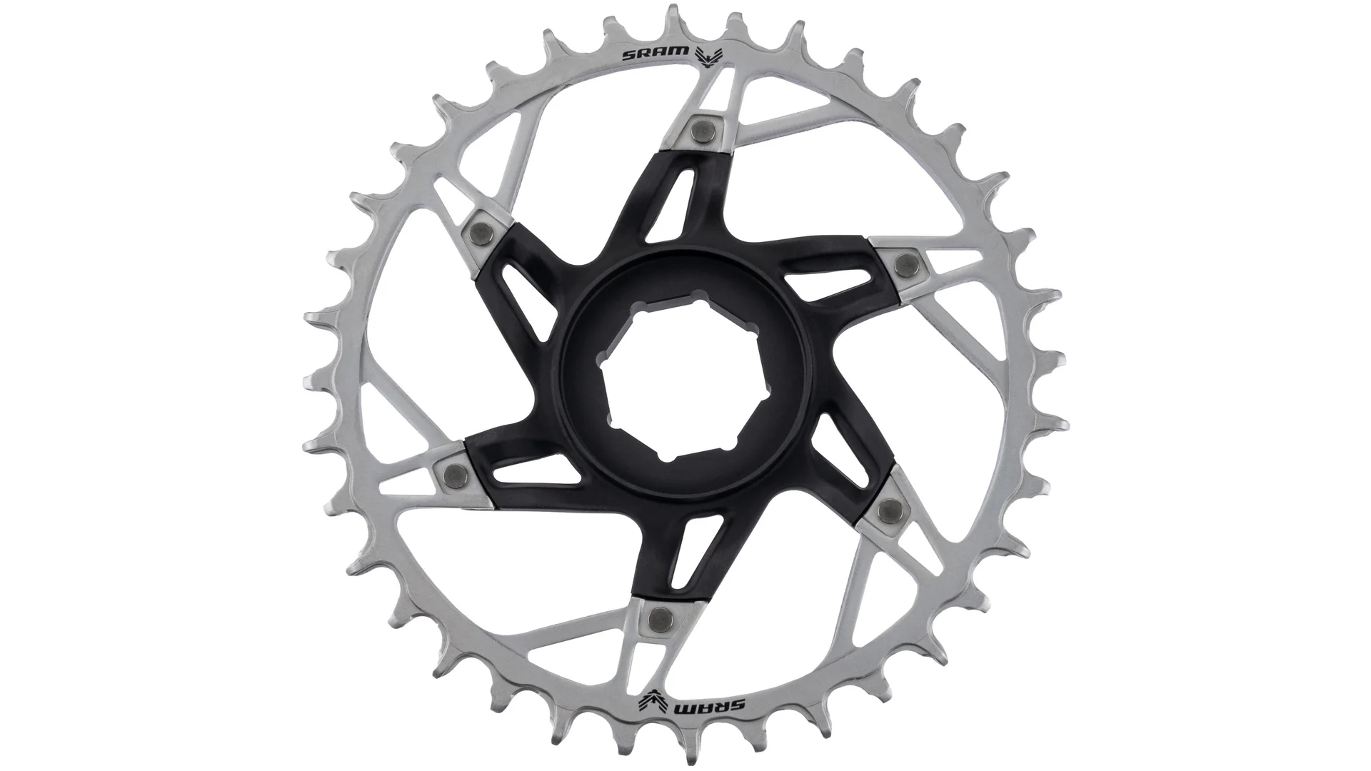 SRAM XX Eagle T-Type plateau 36 dents 12 vitesses DM pour Brose noir
