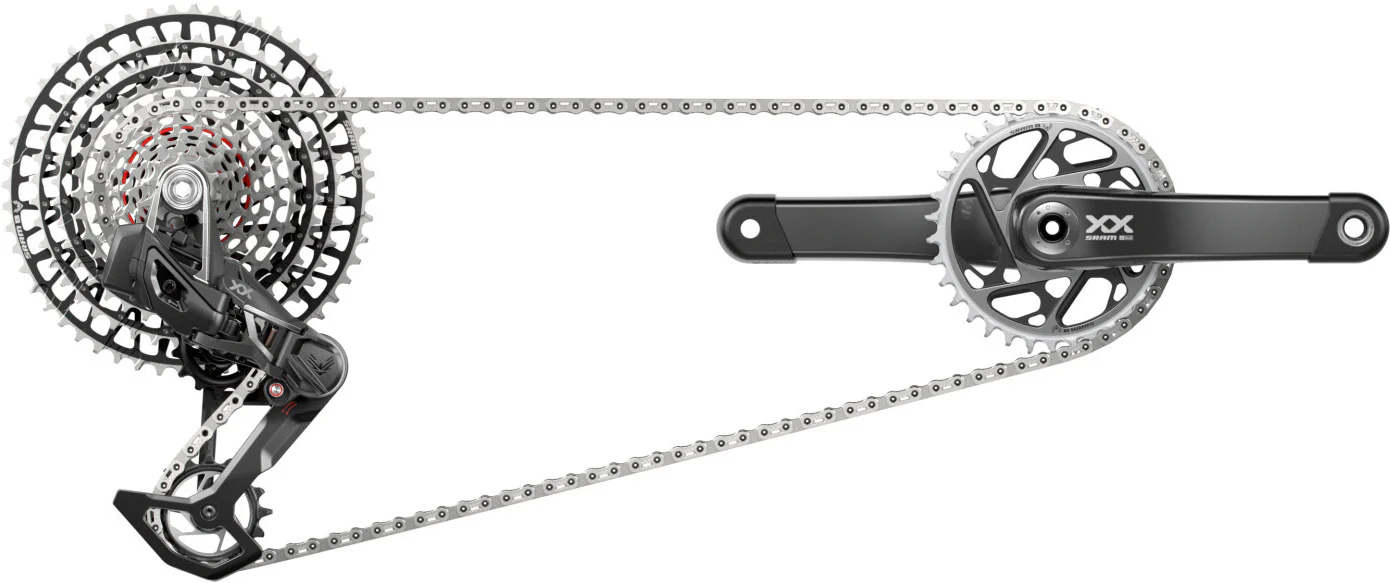 SRAM XX SL AXS Eagle Transmission DUB VTT Large 34D XS-1299 10-52D
