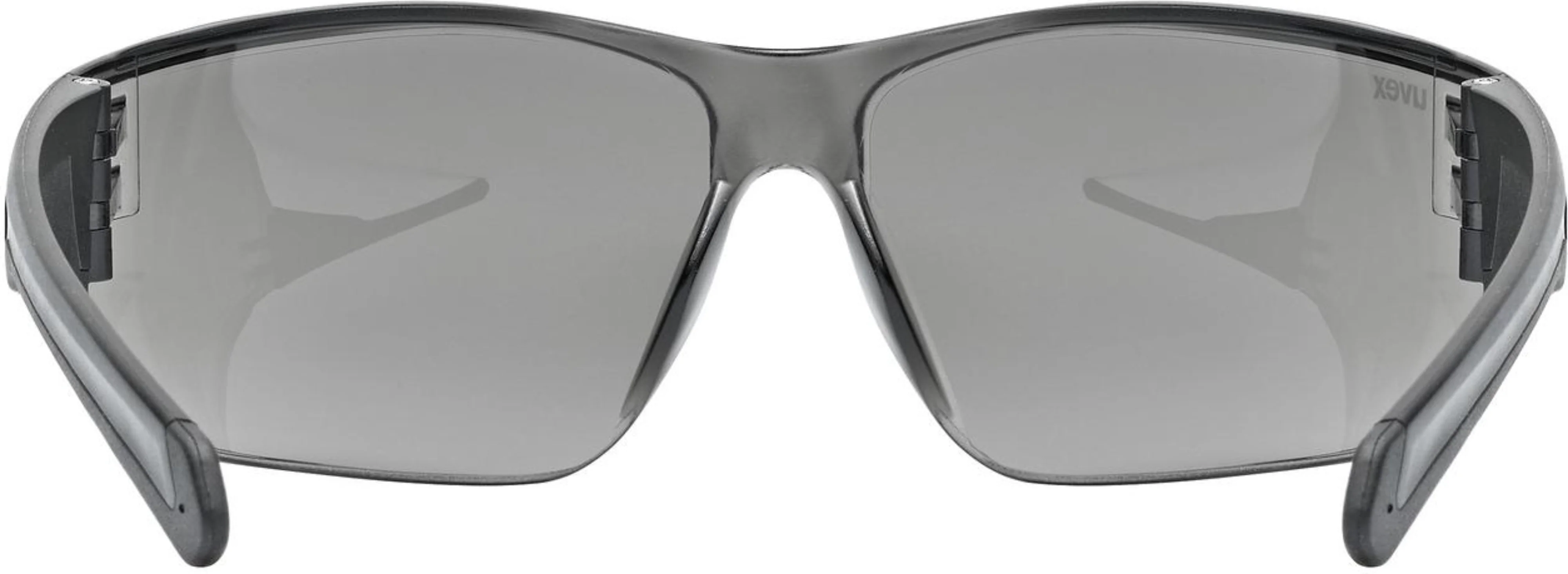 uvex Equate Lunettes de vélo Noir Mat / Fumé - Image 4