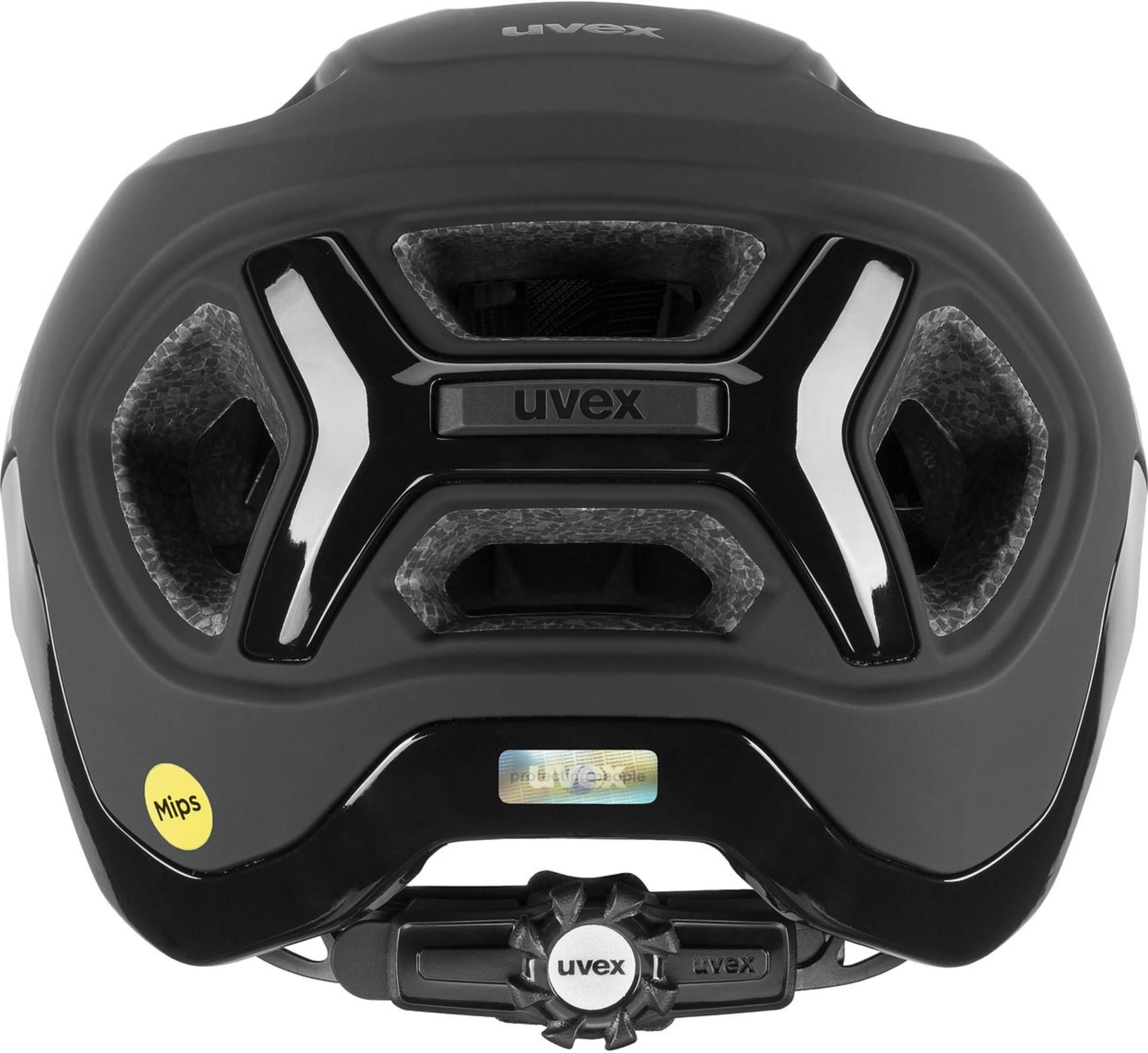 uvex React Mips Casque VTT Noir Mat - Image 3