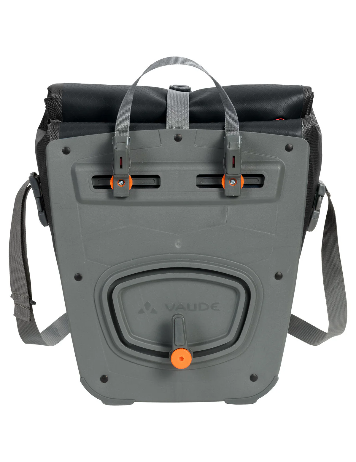 VAUDE Aqua Front sacoche de porte-bagages avant noir - Image 2