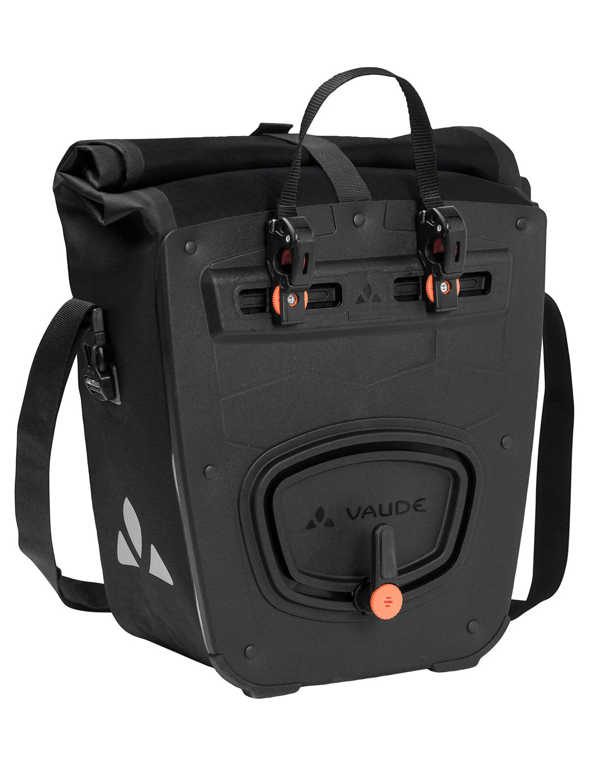VAUDE Aqua Front noir - Image 2