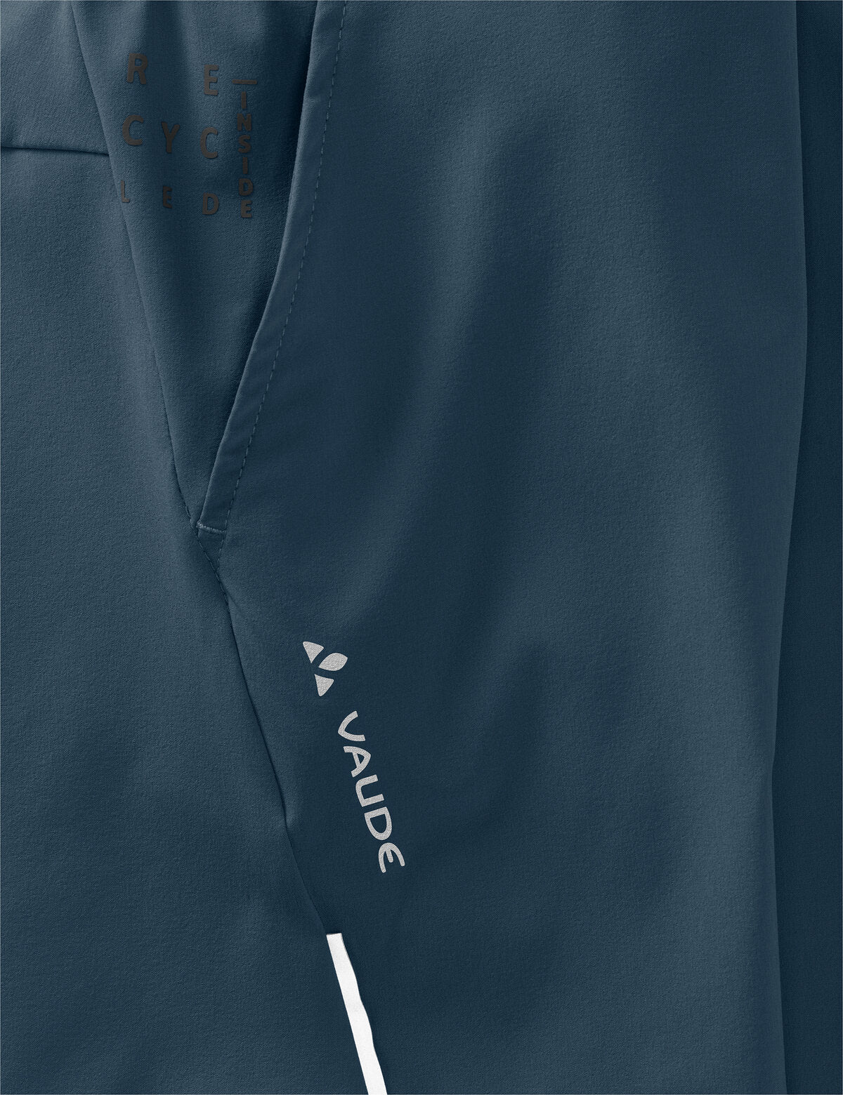 VAUDE Kids Qimsa Stretch Shorts bleu - Image 3