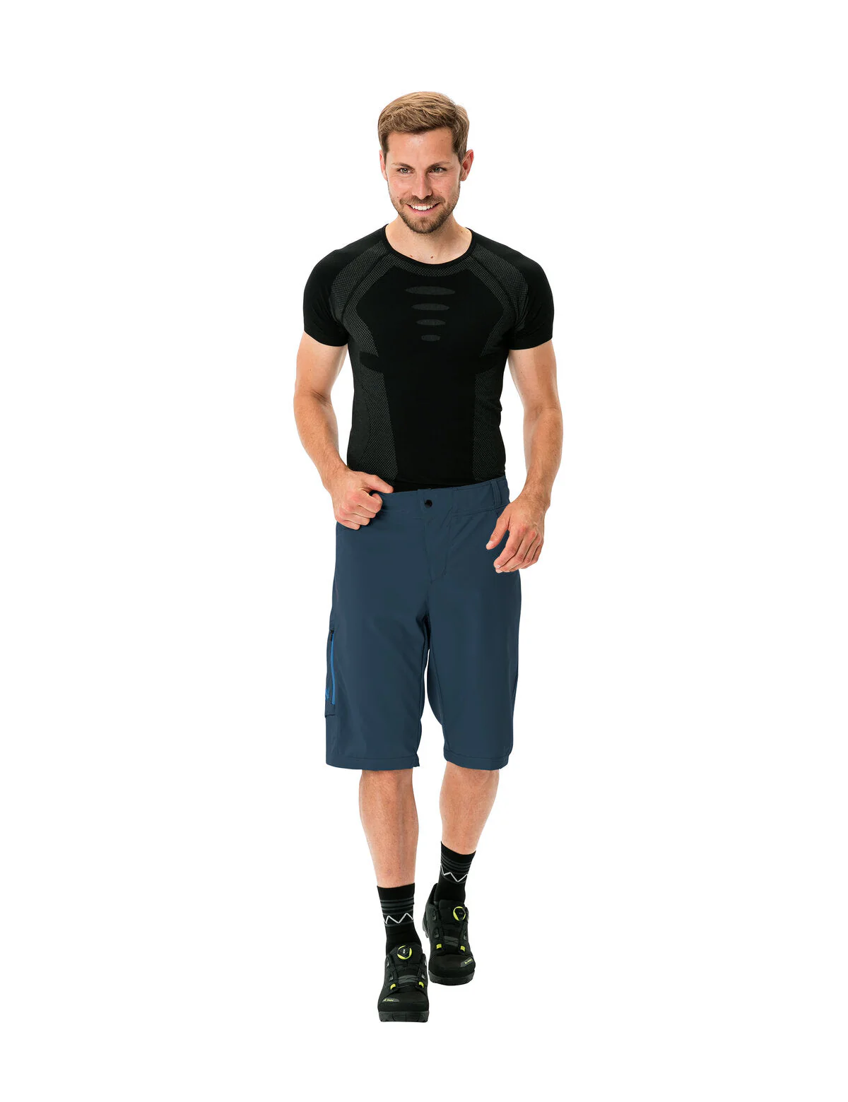 VAUDE Ledro Shorts homme bleu - Image 7