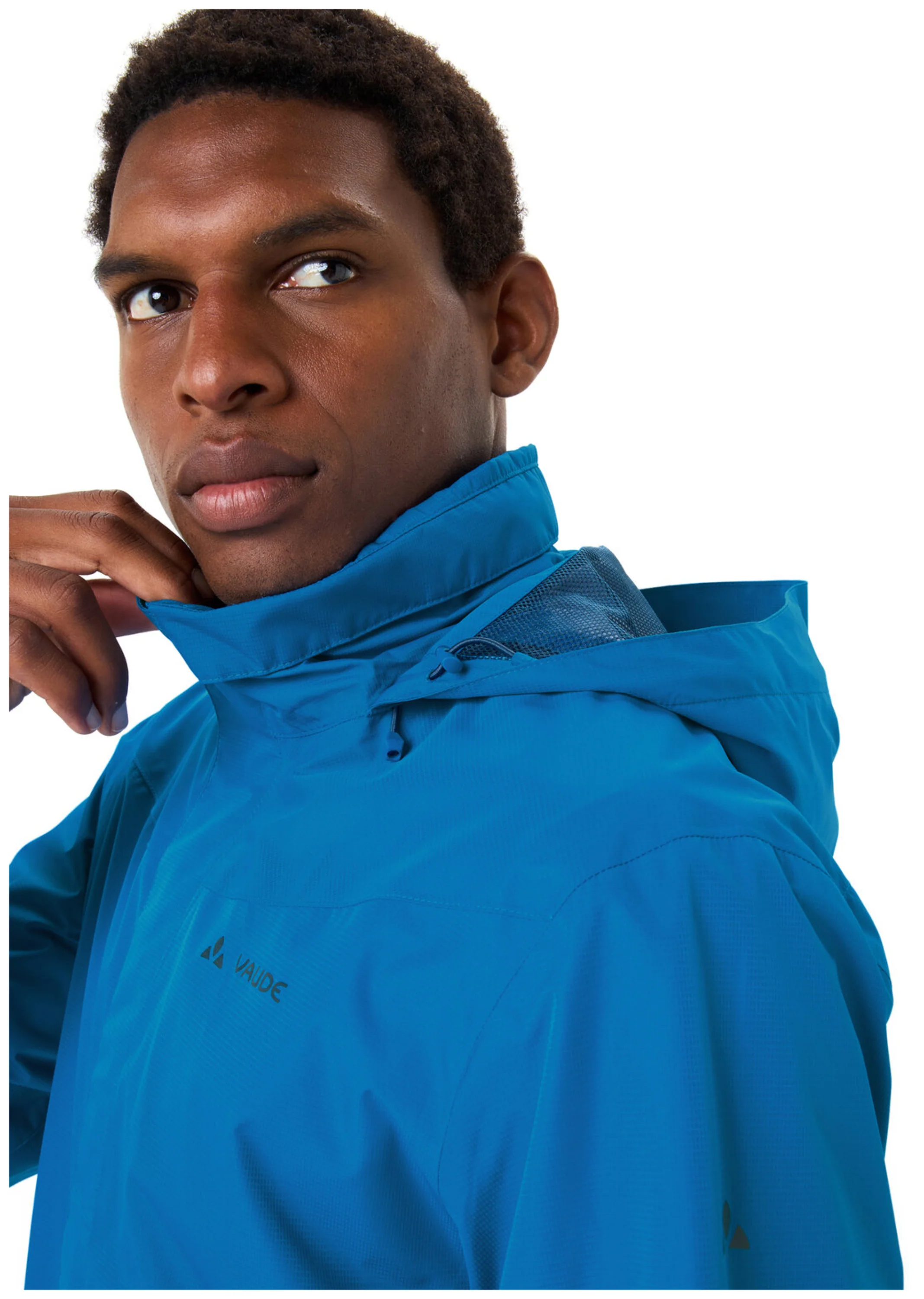 VAUDE Veste de vélo légère Escape pour homme radiate blue uni - Image 6