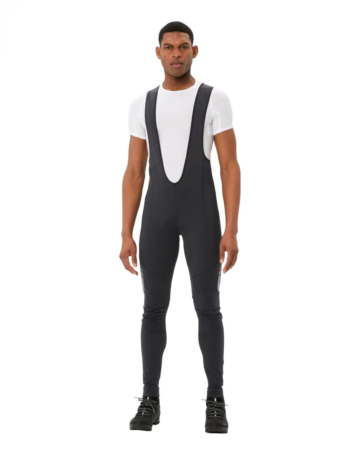 Collants à bretelles Matera Warm II pour homme VAUDE noir - Image 3