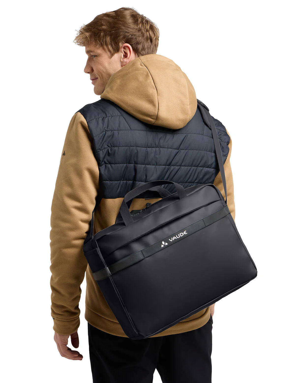VAUDE Mineo Commuter 17 Sacoche noire - Image 7