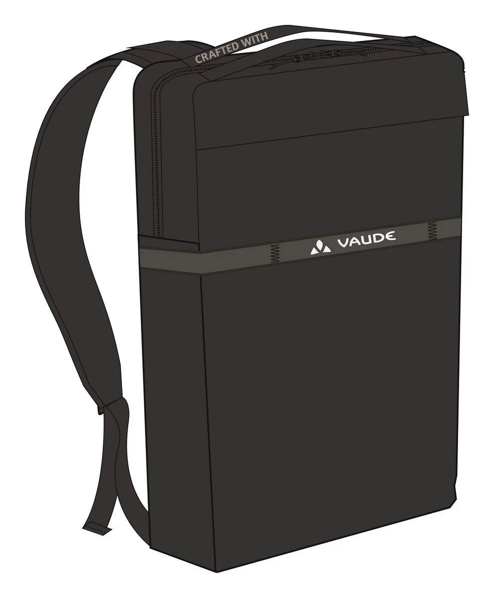 VAUDE Mineo Transformer 20 Sac à dos noir - Image 11