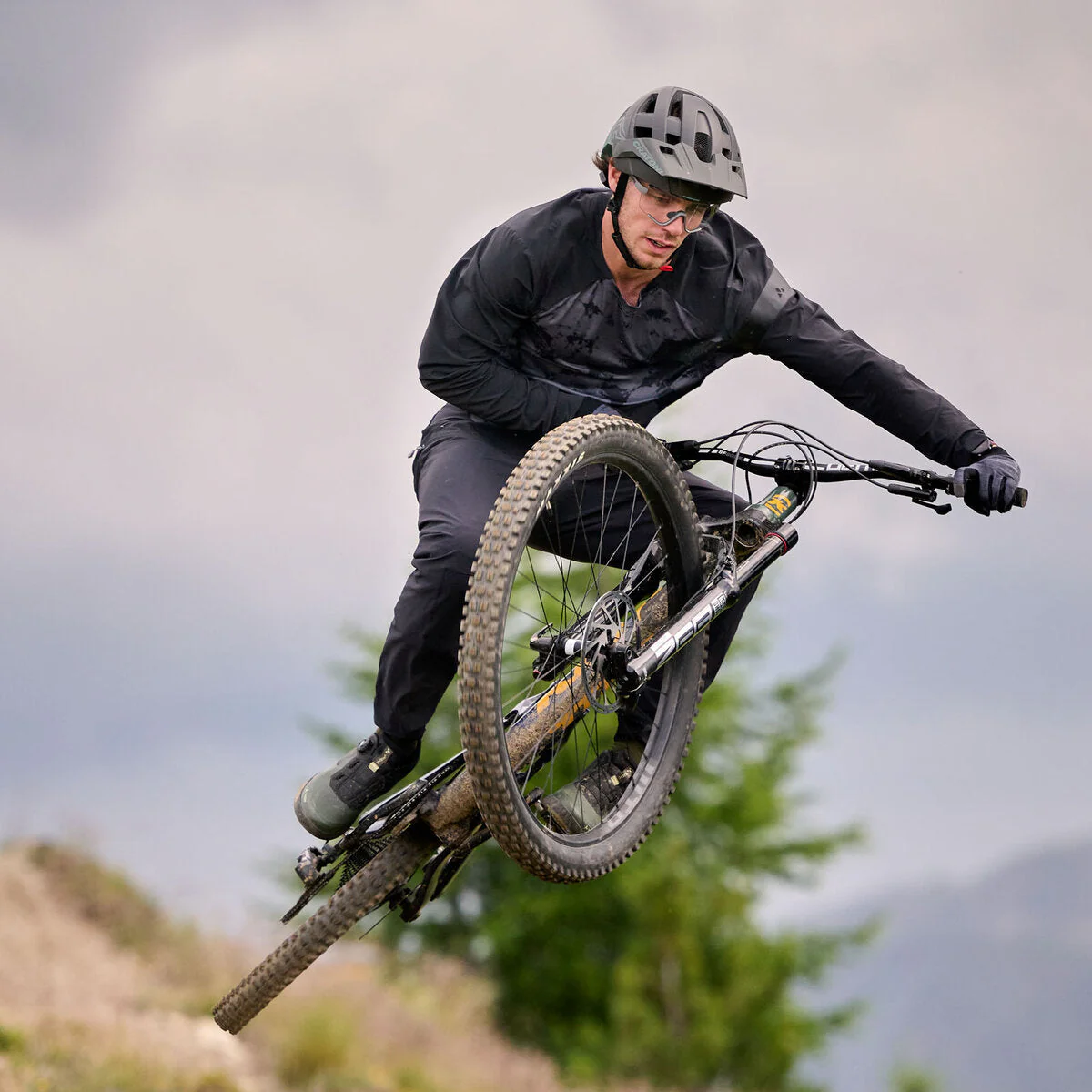 VAUDE Moab LS PRO Maillot homme noir - Image 8