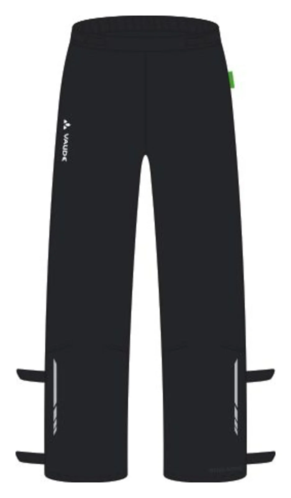 VAUDE Moab pantalon de pluie homme noir - Image 8