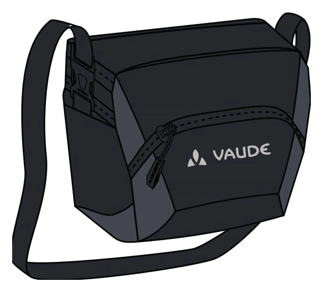 VAUDE OnTour Box M (KLICKfix ready) noir - Image 9