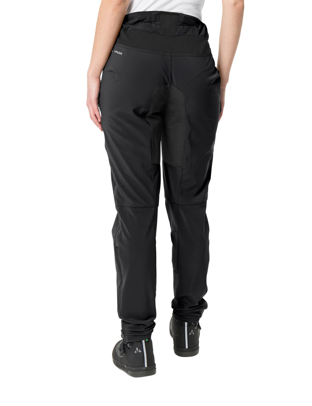 VAUDE Qimsa Softshell Pantalon II Femme noir - Image 4