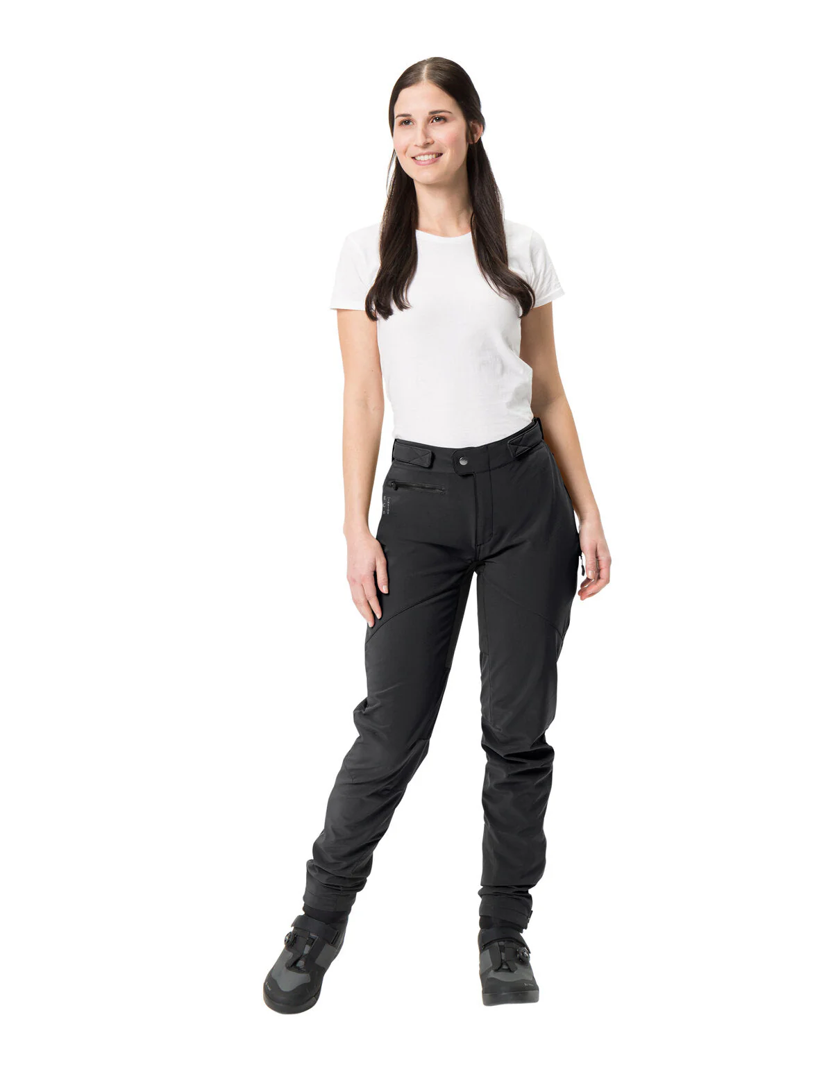 VAUDE Qimsa Softshell Pantalon II Femme noir - Image 7