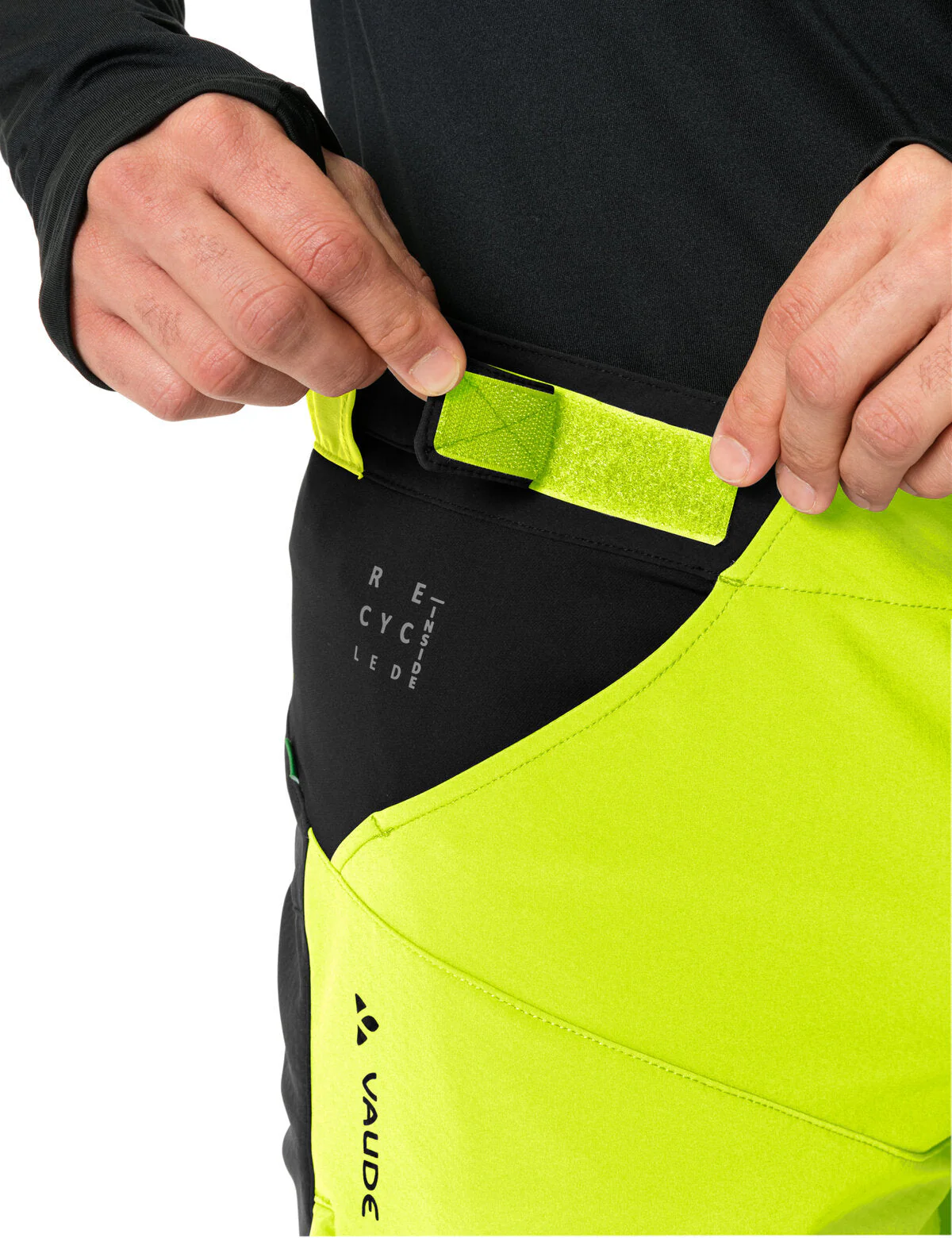 VAUDE Qimsa Softshell Pantalon II Homme jaune - Image 5