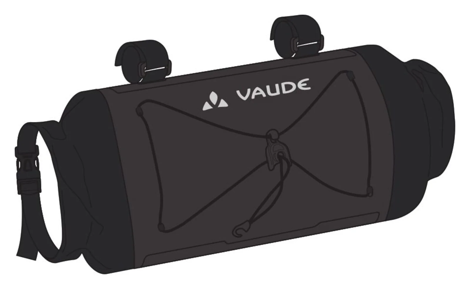 VAUDE Trailfront Compact sacoche de guidon noir - Image 8