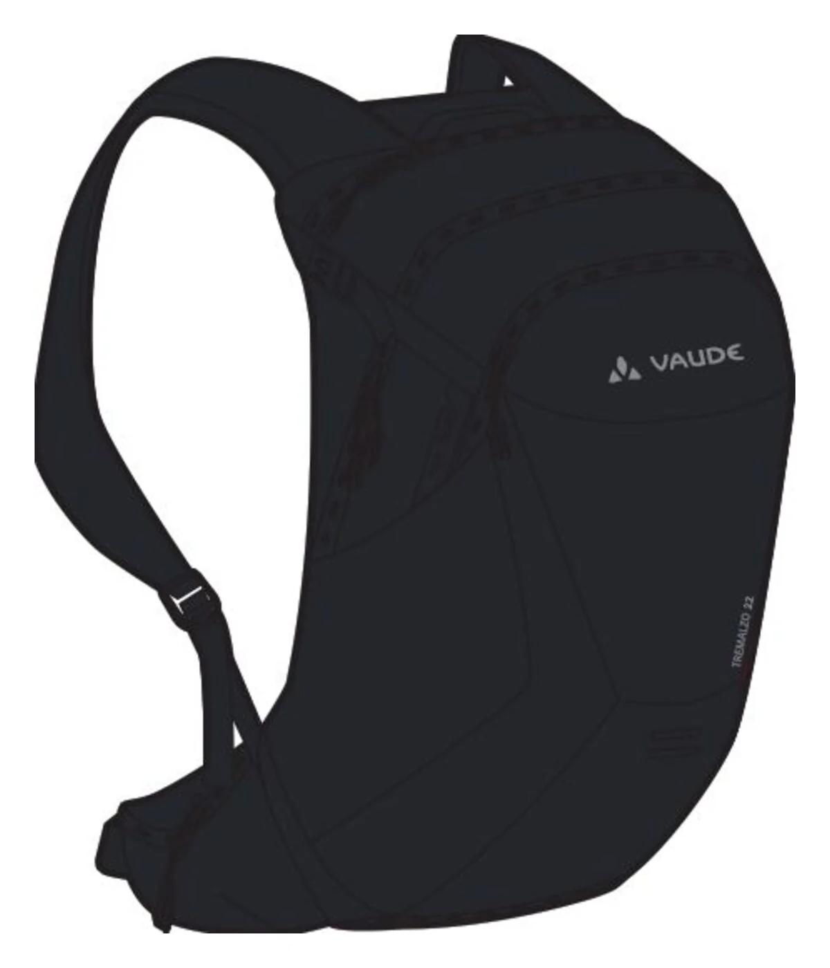 VAUDE Tremalzo 22 Sac à dos noir - Image 9