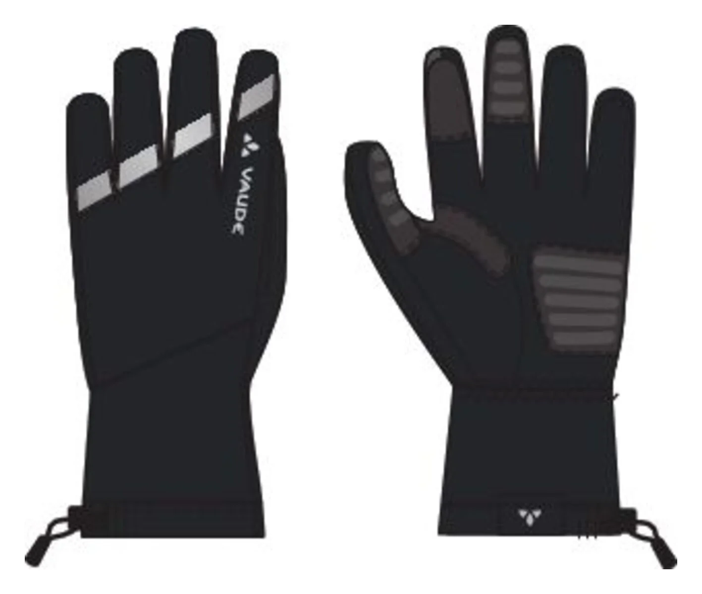 VAUDE Tura Gants II noir - Image 2