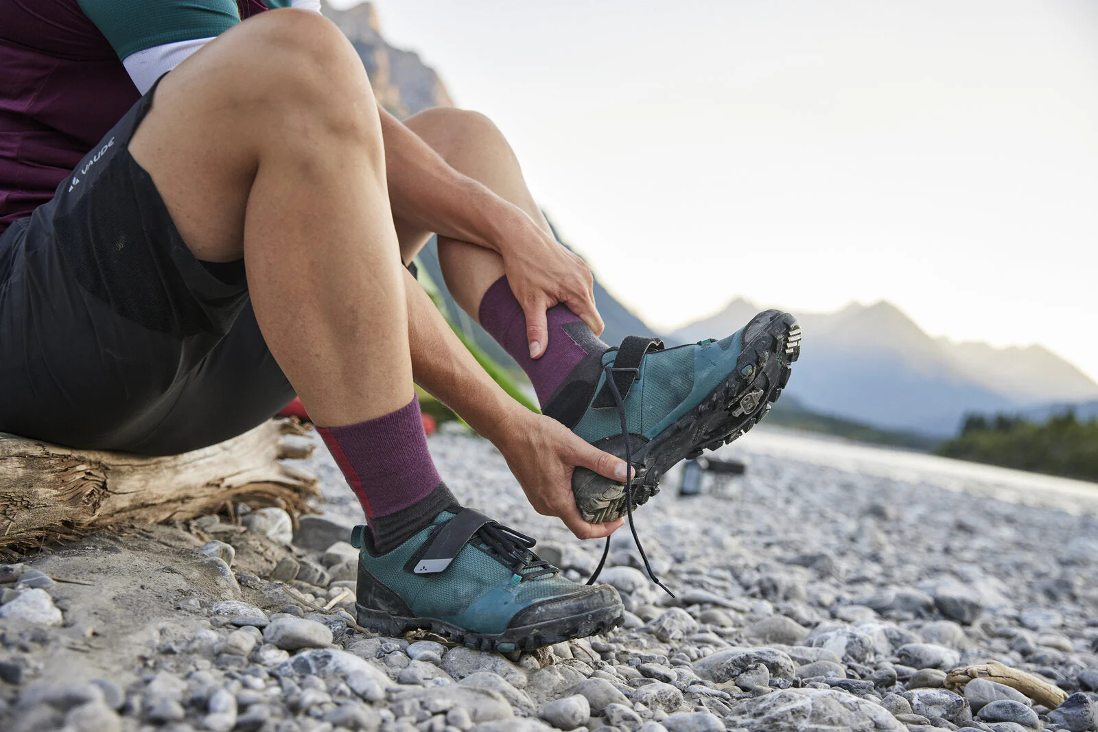 VAUDE TVL Pavei II Chaussures de vélo Femme petrol - Image 11