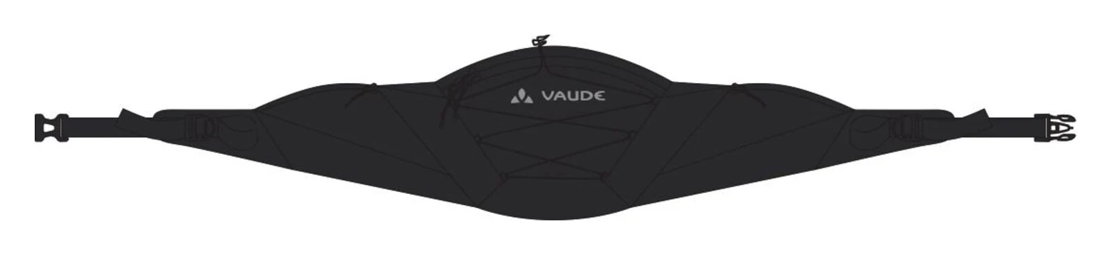 VAUDE Uphill Hip Pack 2 sac banane noir - Image 8