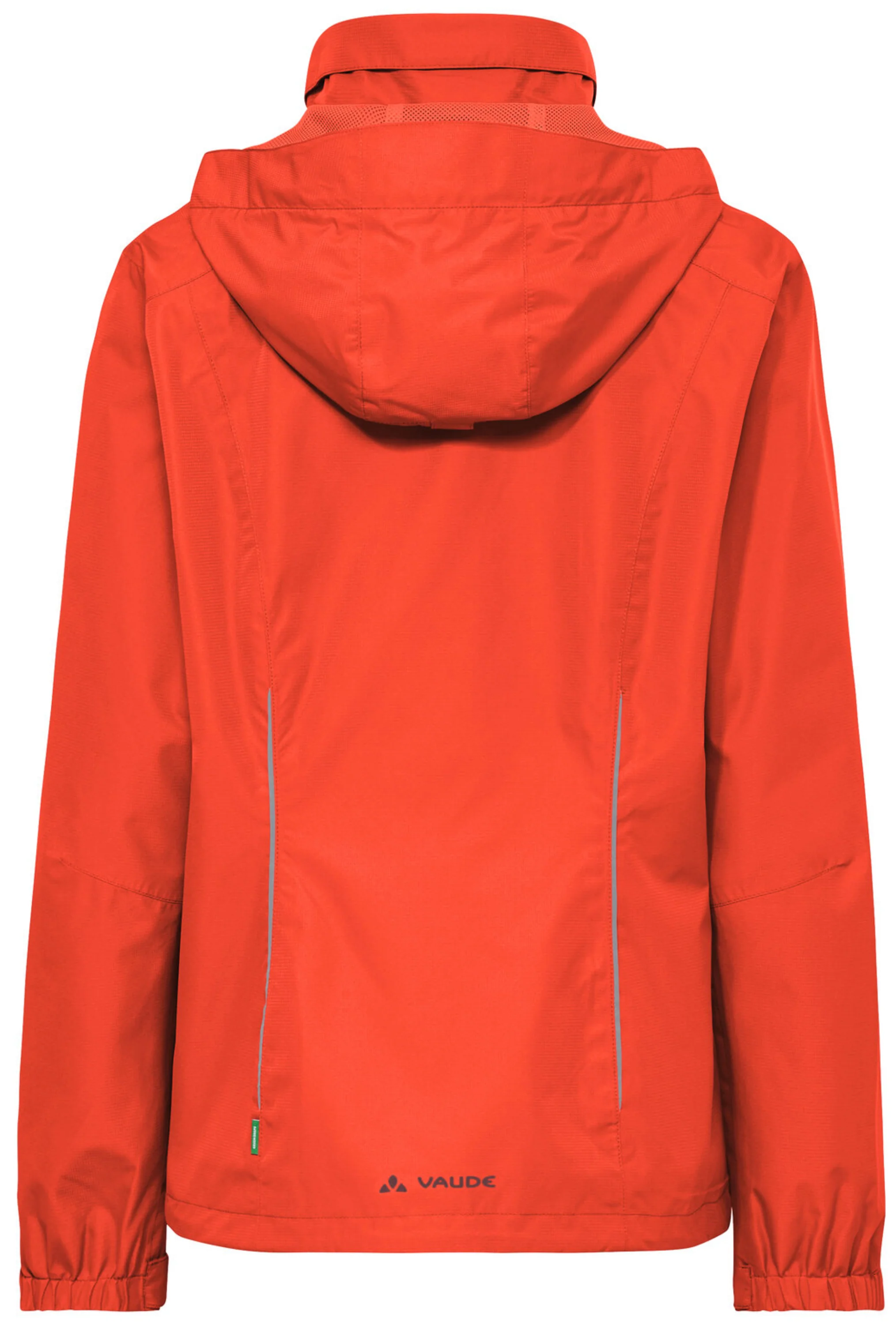 VAUDE Veste légère Escape pour femme rouge lumineux - Image 2