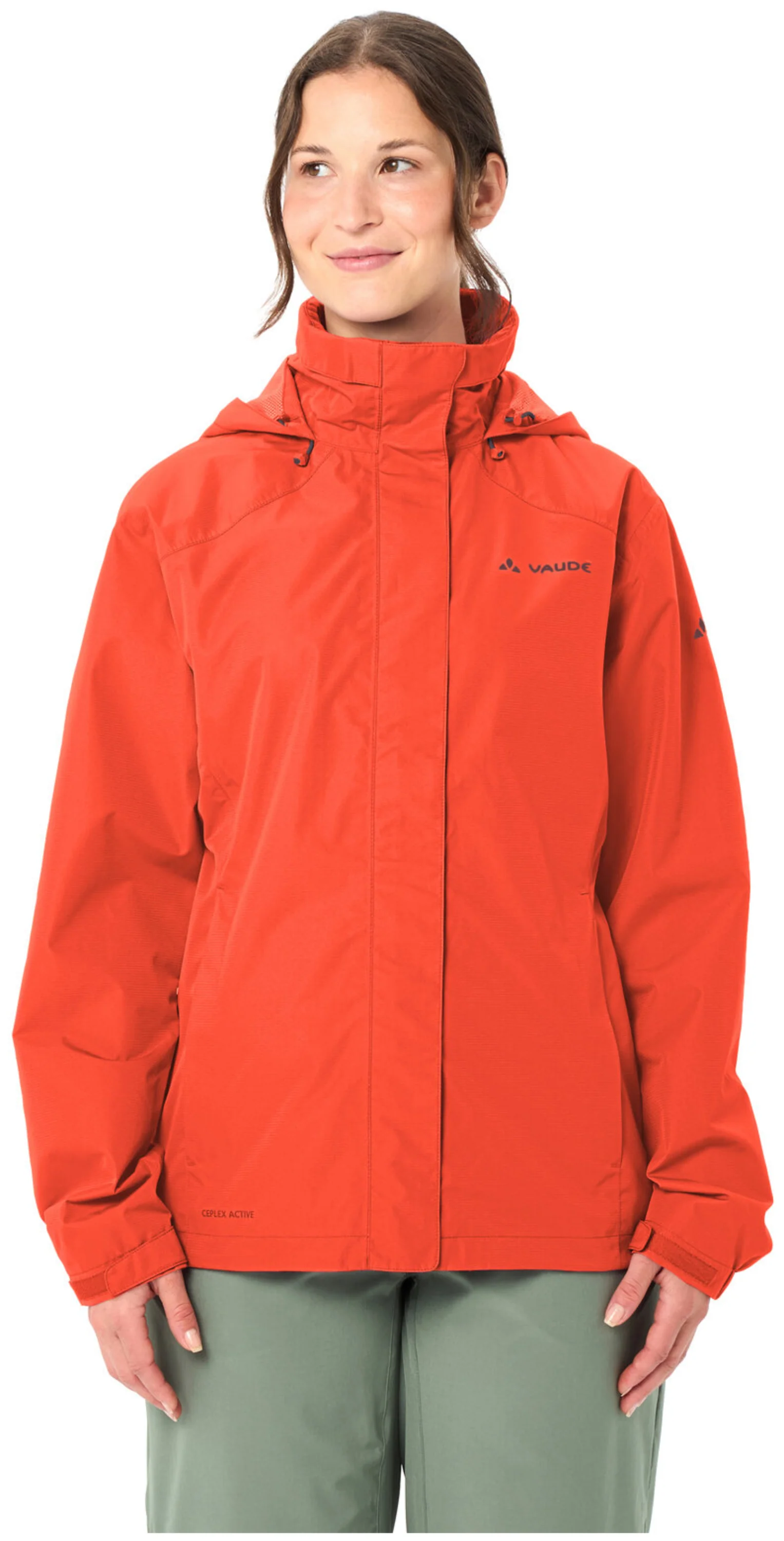VAUDE Veste légère Escape pour femme rouge lumineux - Image 3
