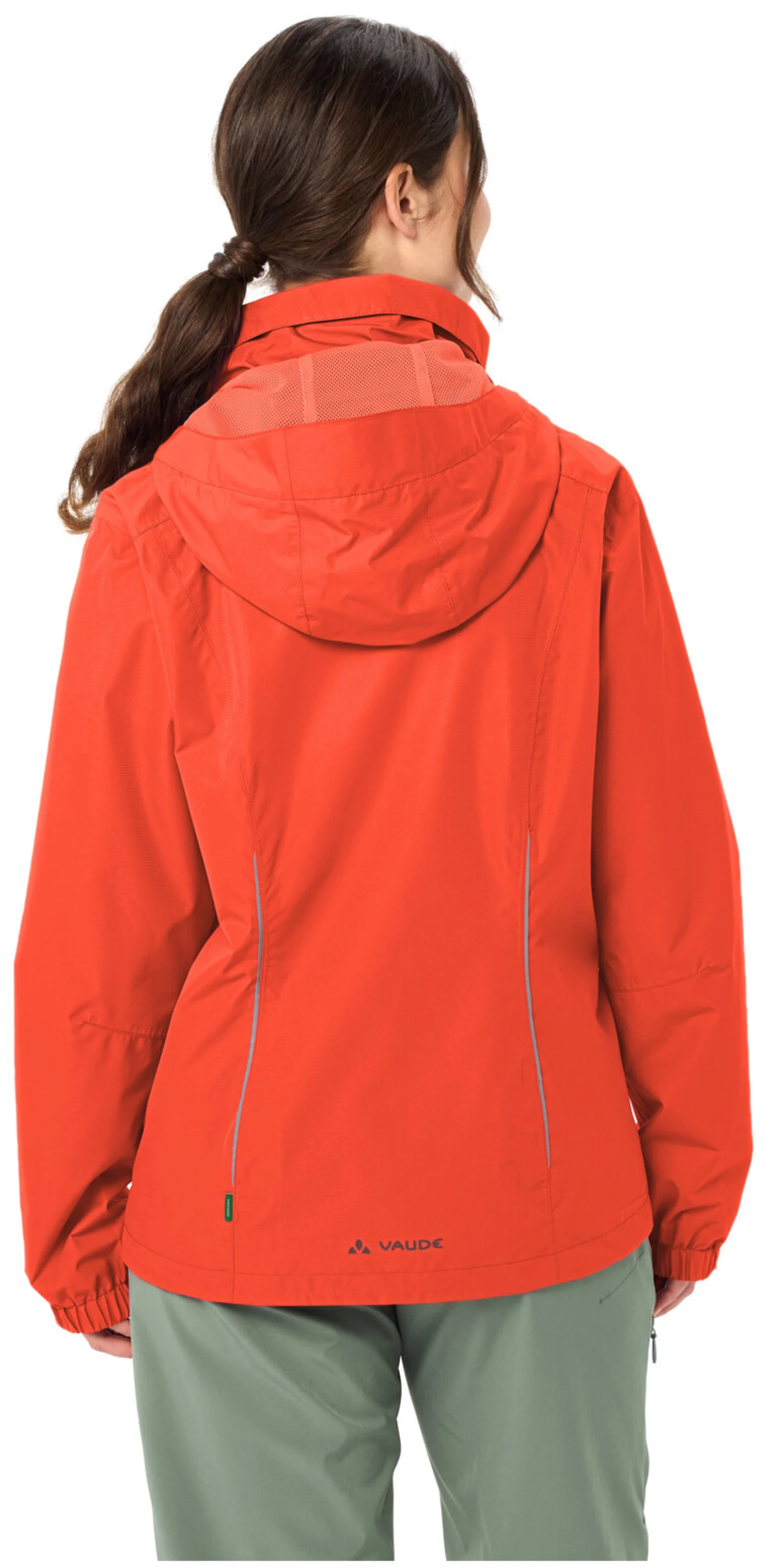 VAUDE Veste légère Escape pour femme rouge lumineux - Image 4