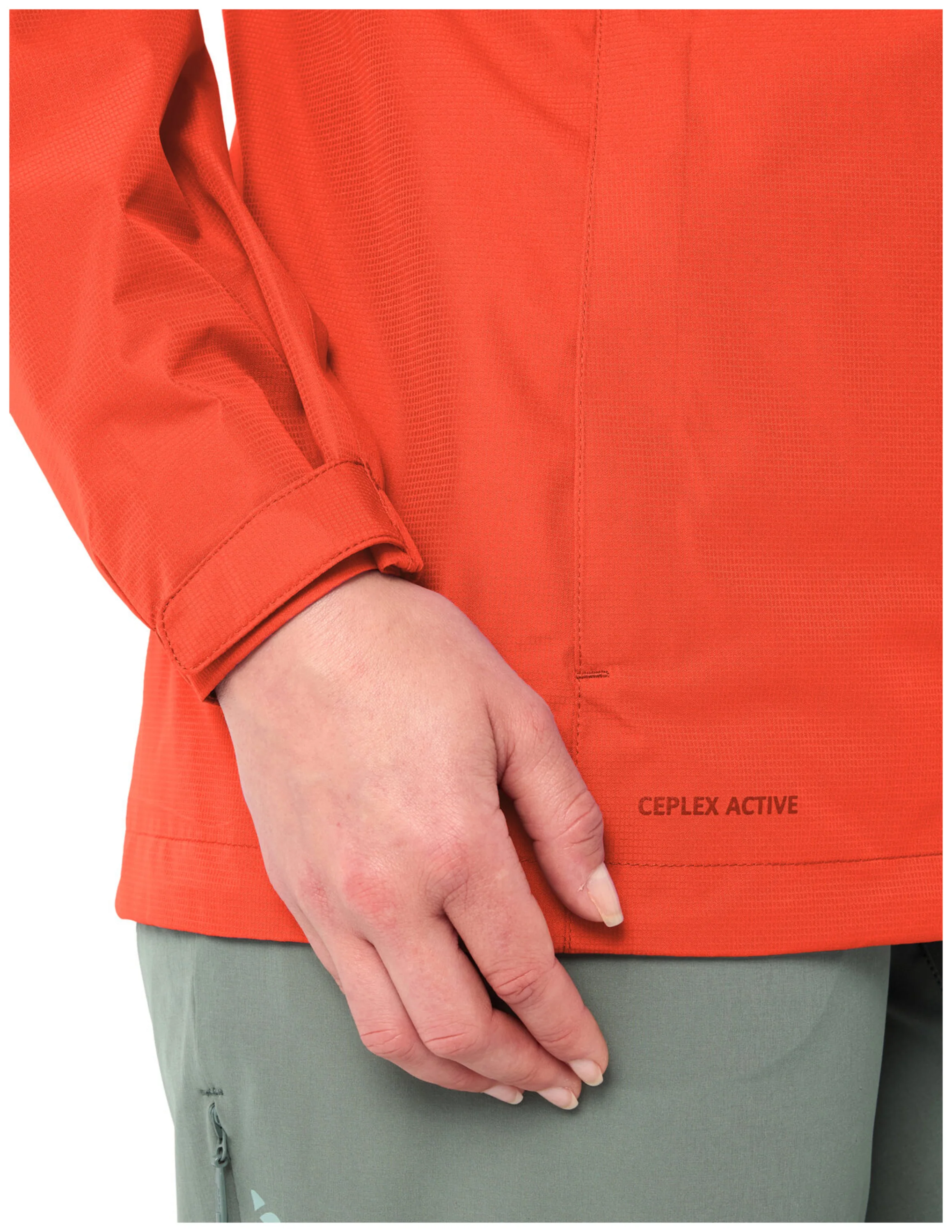 VAUDE Veste légère Escape pour femme rouge lumineux - Image 5