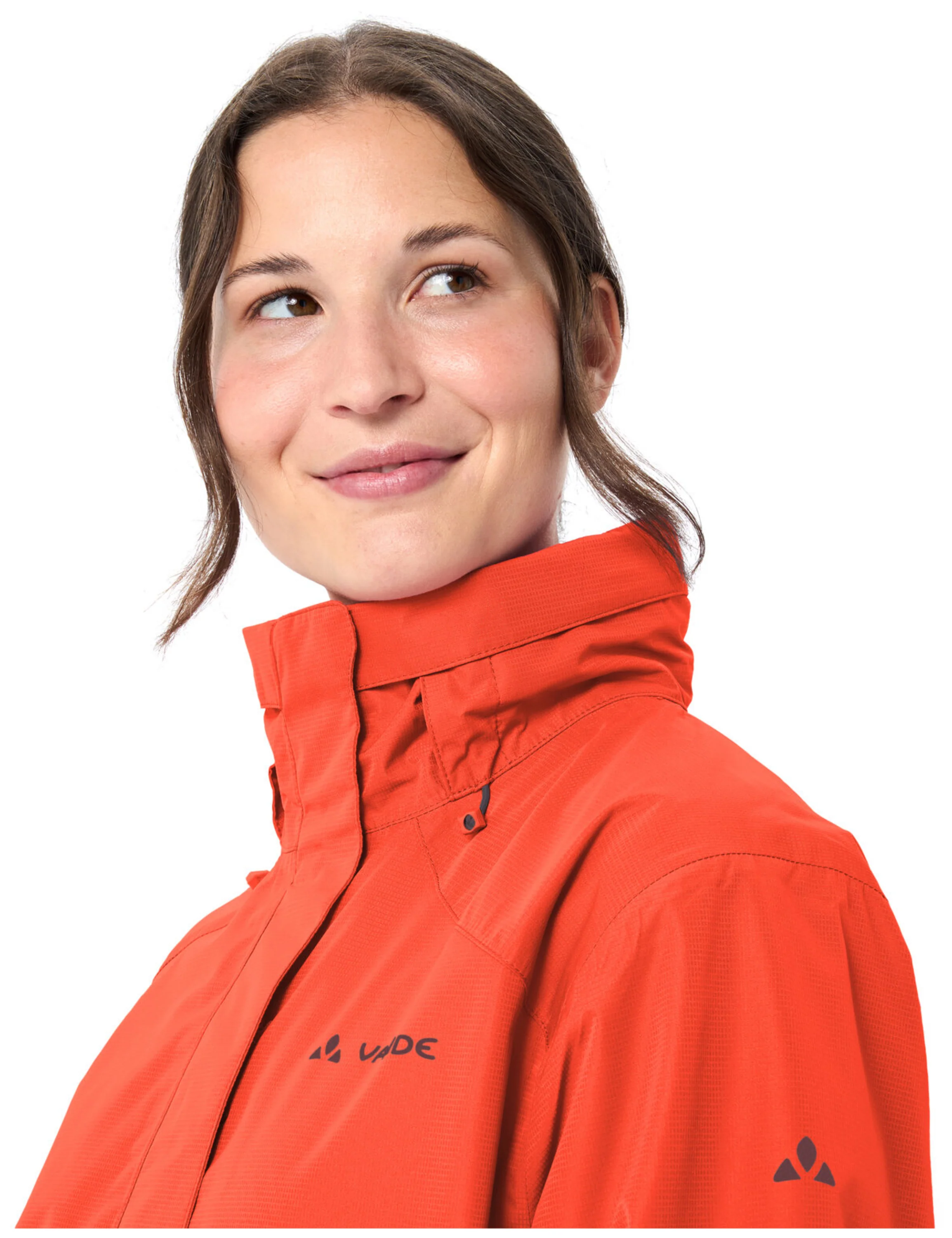 VAUDE Veste légère Escape pour femme rouge lumineux - Image 6