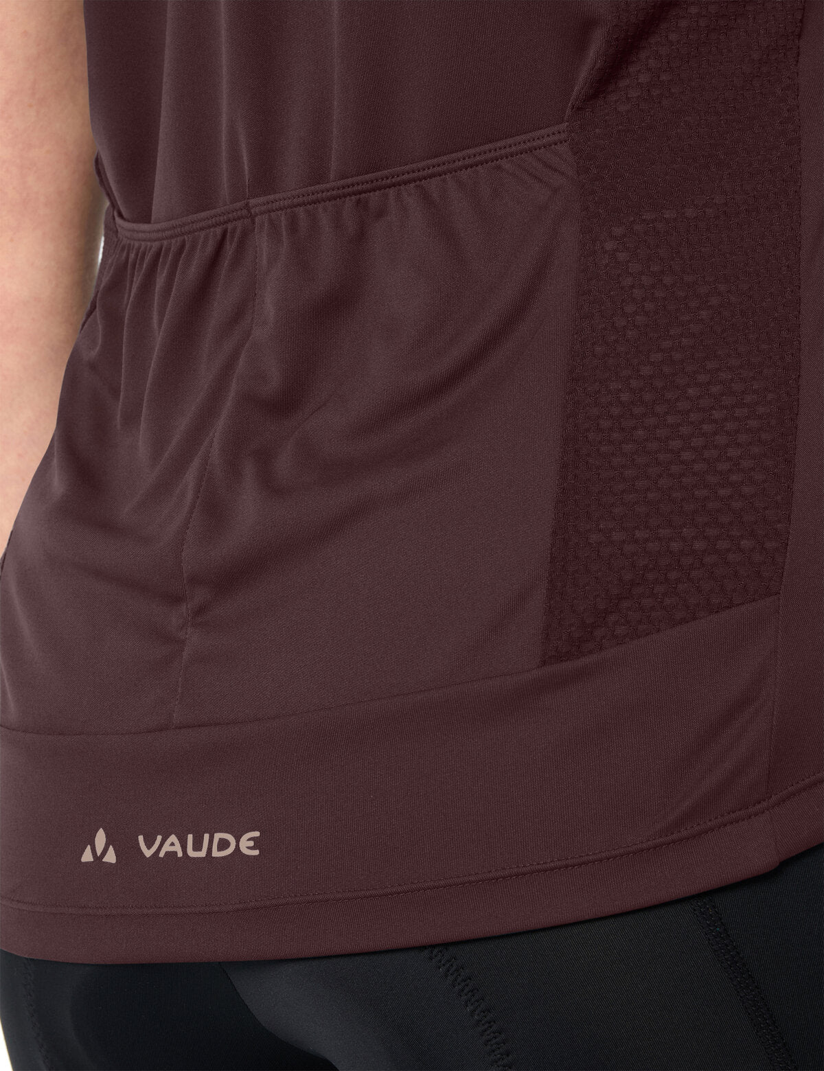 VAUDE Women's Matera FZ Tricot chêne foncé - Image 4