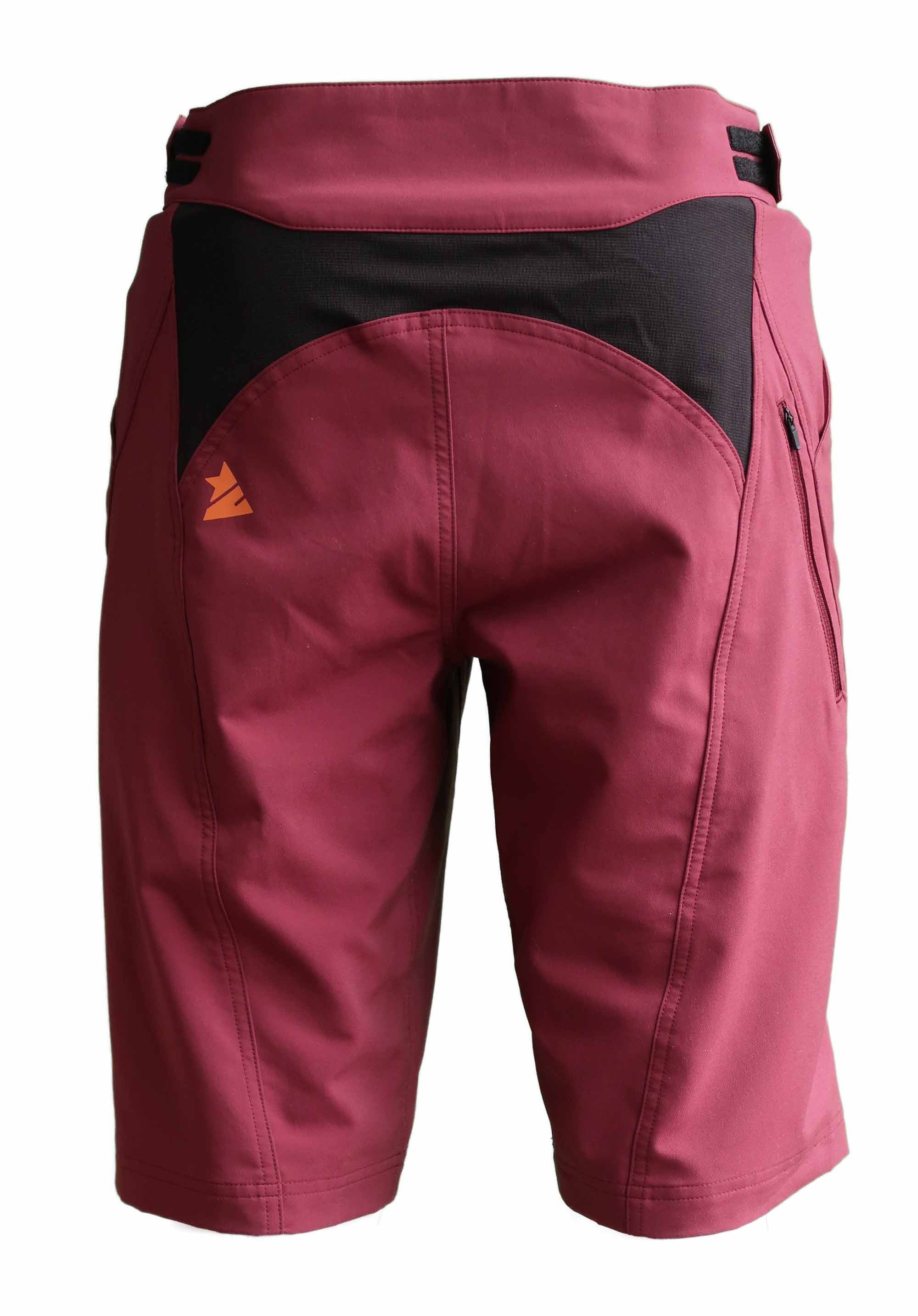 Zimtstern Evo Lightz Short Homme Windsor Wine/Pirate Black - Image 2